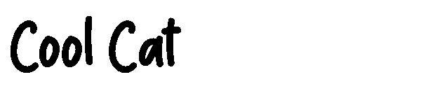 Cool Cat字体