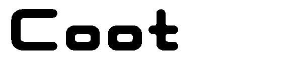 Coot字体