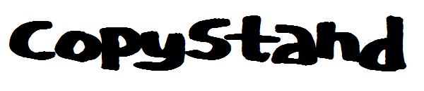CopyStand字体