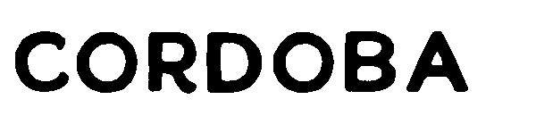 Cordoba字体