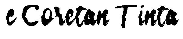 c Coretan Tinta字体