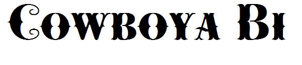 Cowboya Bi字体