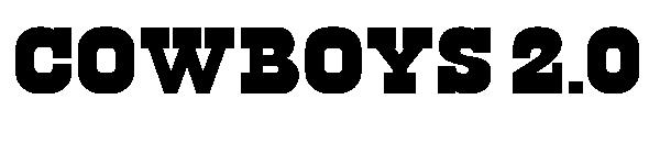 Cowboys 2.0字体