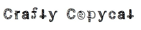 Crafty Copycat字体