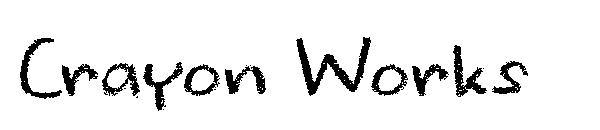 Crayon Works字体
