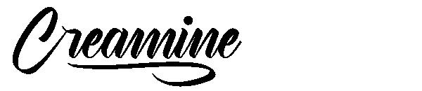 Creamine字体