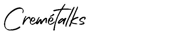 Cremétalks字体