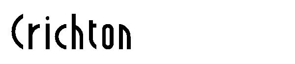 Crichton字体