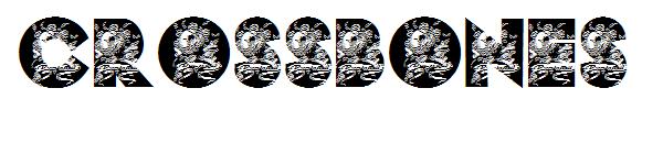 CROSSBONES字体