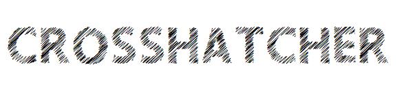 Crosshatcher字体