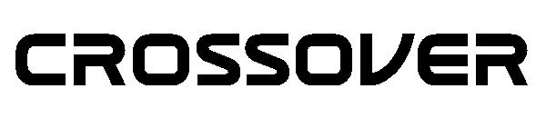 CROSSOVER字体
