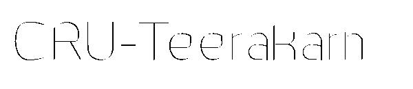 CRU-Teerakarn字体