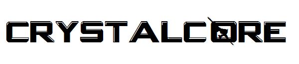 CRYSTALCORE字体
