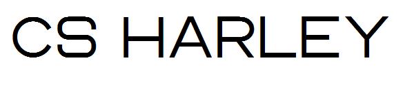CS Harley字体