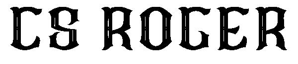 CS Roger字体