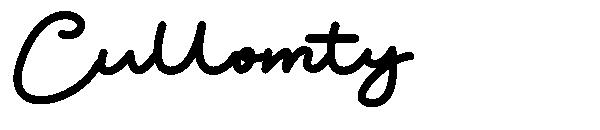 Cullomty字体