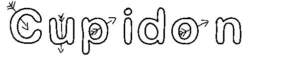Cupidon字体
