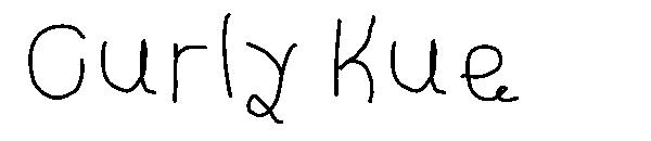 Curly Kue字体