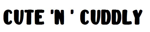 Cute 'n ' Cuddly字体