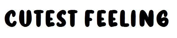 Cutest Feeling字体