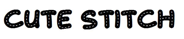 Cute Stitch字体