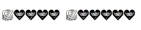 Cutey Cupids字体