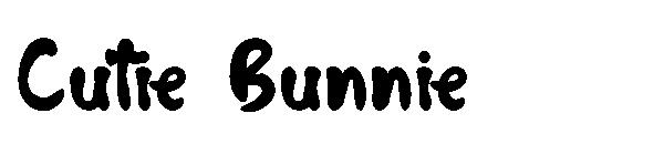 Cutie Bunnie字体