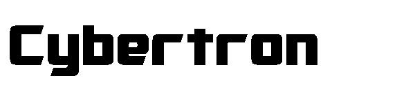 Cybertron字体