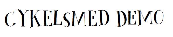Cykelsmed DEMO字体