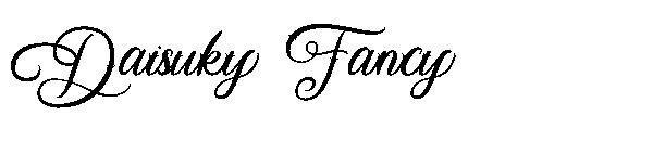 Daisuky Fancy字体