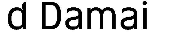 d Damai字体