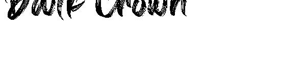 Dark Crown字体