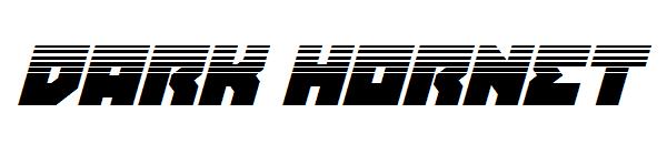 Dark Hornet字体