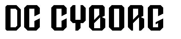 DC Cyborg字体