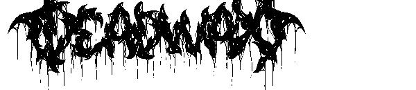 Deadwax字体