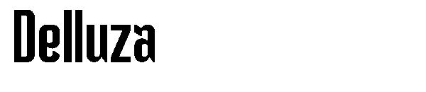 Delluza字体