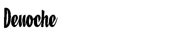 Denoche字体