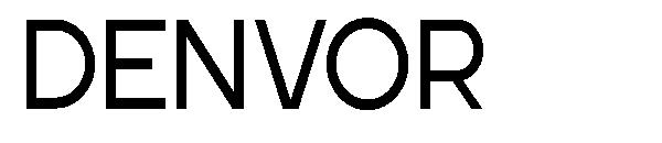 Denvor字体