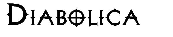 Diabolica字体