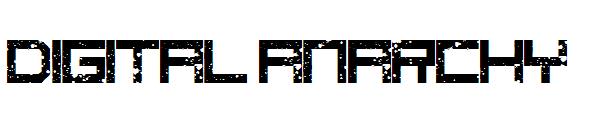 digital anarchy字体