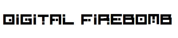 Digital Firebomb字体