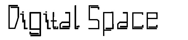 Digital Space字体