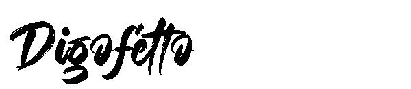 Digofetto字体
