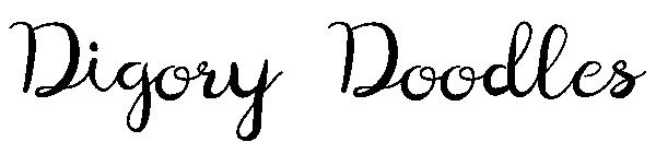 Digory Doodles字体