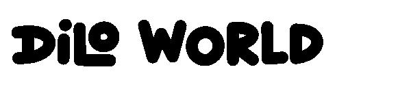 Dilo World字体