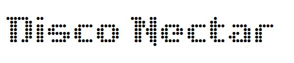 Disco Nectar字体