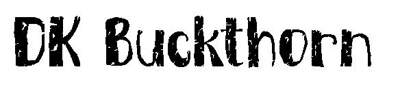 DK Buckthorn字体