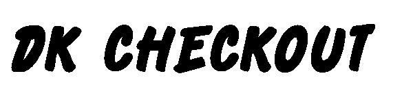 DK Checkout字体