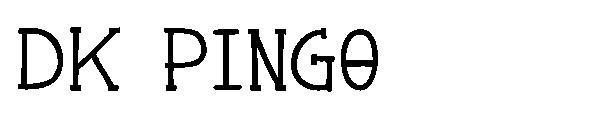 DK Pingo字体