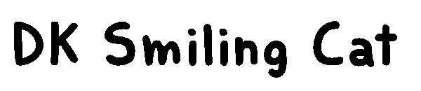 DK Smiling Cat字体